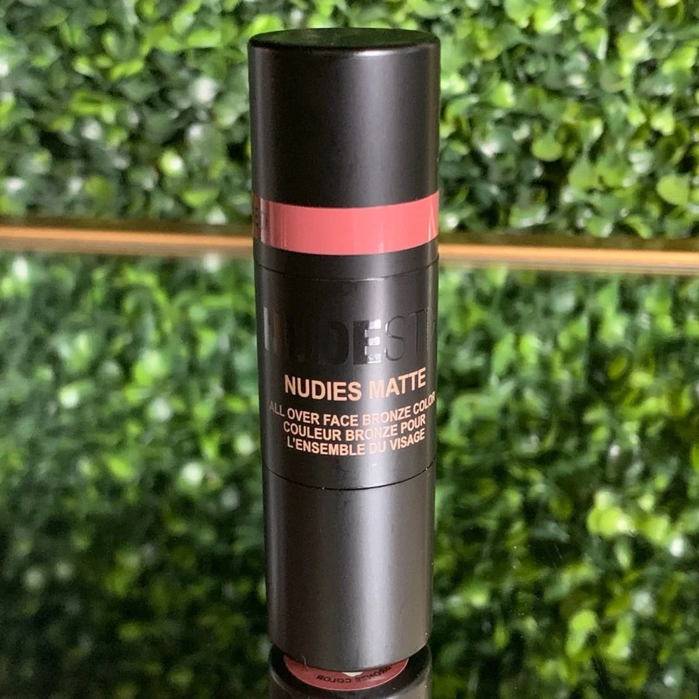 Nudestix SUNKISSED Nudies Cream Bronzer Stick | NEW | Matte Bronze Blush Stick